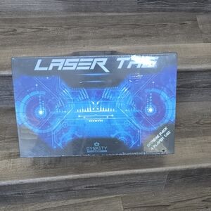 Dynasty Laser Tag Set for 4 players new unopened